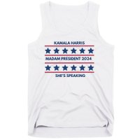 Madam President Kamala Harris 2024 Tank Top