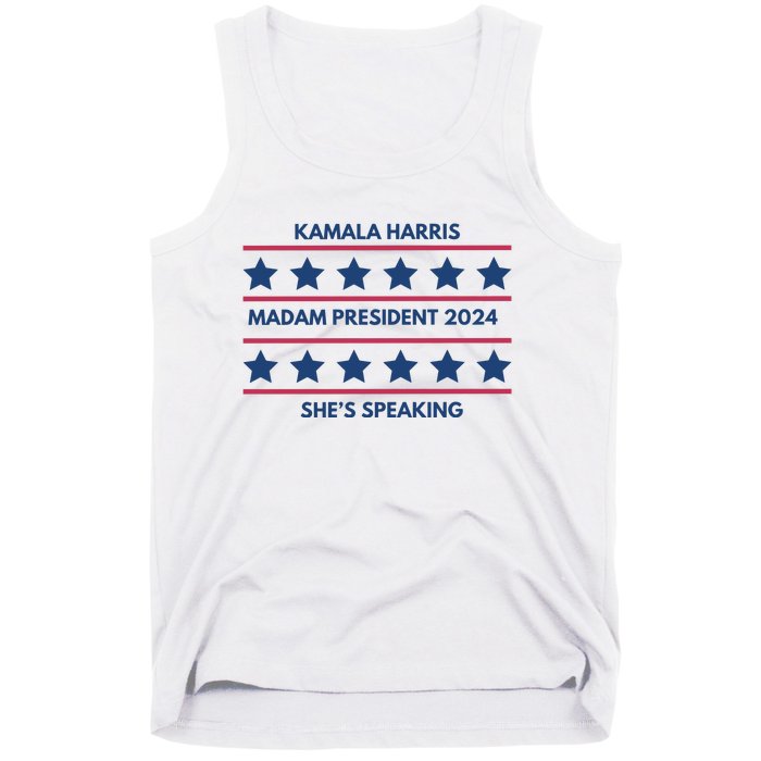 Madam President Kamala Harris 2024 Tank Top