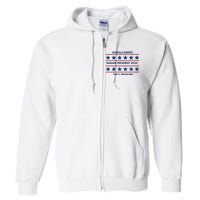 Madam President Kamala Harris 2024 Full Zip Hoodie