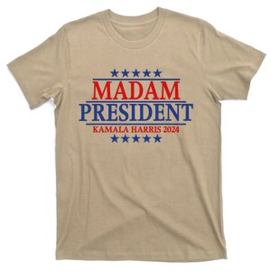 Madam President Kamala Harris 2024 Vote Democrat Beat Trump T-Shirt