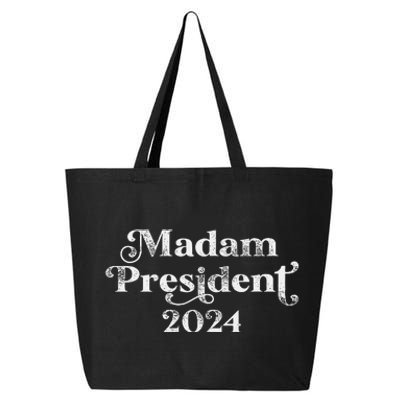 Madam President Kamala Harris 2024 25L Jumbo Tote