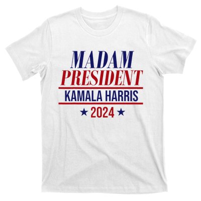 Madam President Kamala Harris 2024 Election Campaign T-Shirt