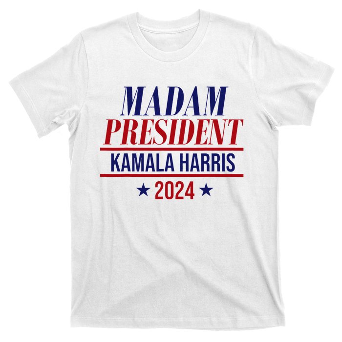 Madam President Kamala Harris 2024 Election Campaign T-Shirt