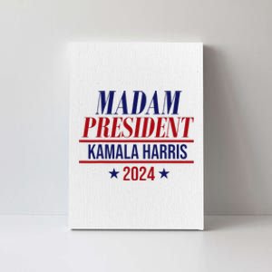 Madam President Kamala Harris 2024 Election Campaign Canvas