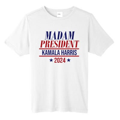 Madam President Kamala Harris 2024 Election Campaign Tall Fusion ChromaSoft Performance T-Shirt