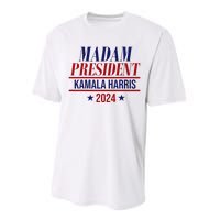 Madam President Kamala Harris 2024 Election Campaign Performance Sprint T-Shirt