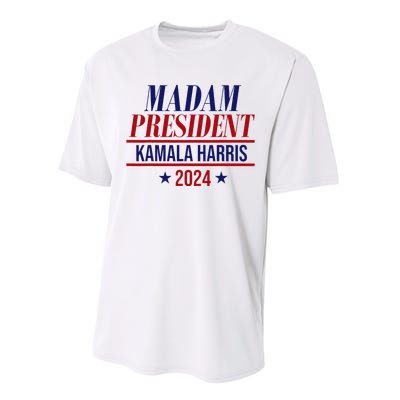 Madam President Kamala Harris 2024 Election Campaign Performance Sprint T-Shirt