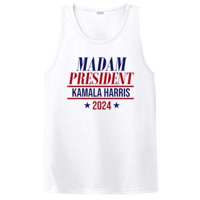 Madam President Kamala Harris 2024 Election Campaign PosiCharge Competitor Tank