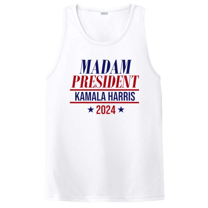 Madam President Kamala Harris 2024 Election Campaign PosiCharge Competitor Tank