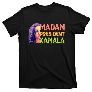 Madam President Kamala Graphic T-Shirt