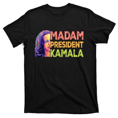 Madam President Kamala Graphic T-Shirt