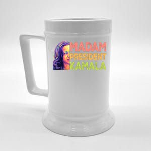 Madam President Kamala Graphic Beer Stein