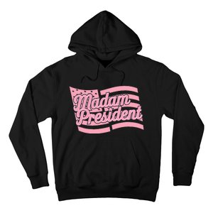 Madam President Kamala Harris 2024 Political Hoodie