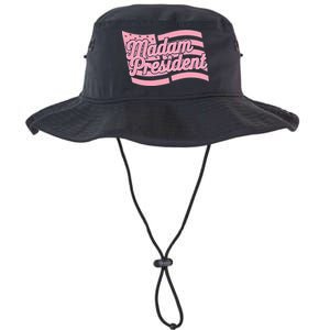 Madam President Kamala Harris 2024 Political Legacy Cool Fit Booney Bucket Hat