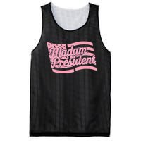 Madam President Kamala Harris 2024 Political Mesh Reversible Basketball Jersey Tank