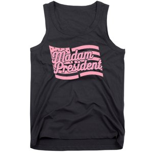 Madam President Kamala Harris 2024 Political Tank Top