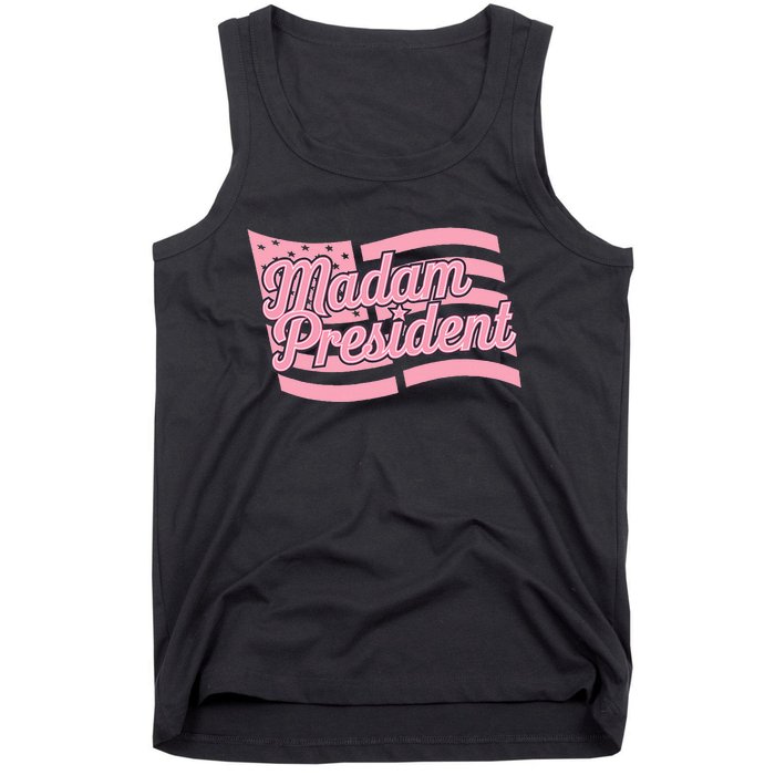 Madam President Kamala Harris 2024 Political Tank Top