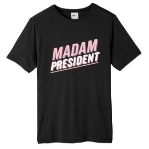 Madam President Kamala Harris 2024 Political Tall Fusion ChromaSoft Performance T-Shirt