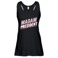 Madam President Kamala Harris 2024 Political Ladies Essential Flowy Tank