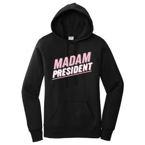 Madam President Kamala Harris 2024 Political Women's Pullover Hoodie