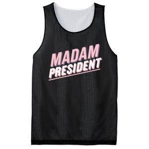 Madam President Kamala Harris 2024 Political Mesh Reversible Basketball Jersey Tank