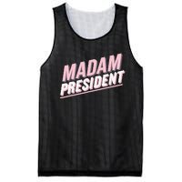 Madam President Kamala Harris 2024 Political Mesh Reversible Basketball Jersey Tank