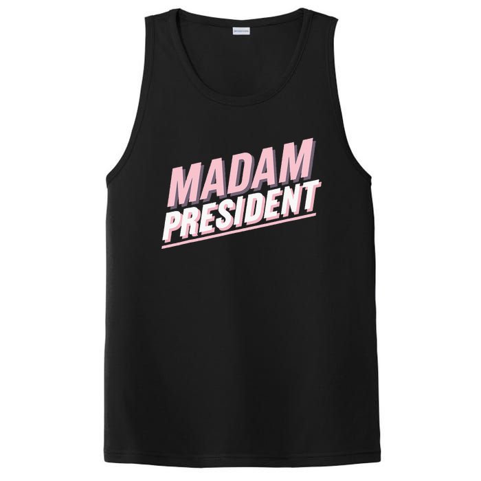 Madam President Kamala Harris 2024 Political PosiCharge Competitor Tank