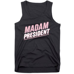 Madam President Kamala Harris 2024 Political Tank Top