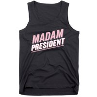 Madam President Kamala Harris 2024 Political Tank Top