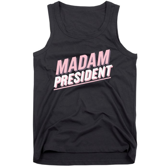 Madam President Kamala Harris 2024 Political Tank Top