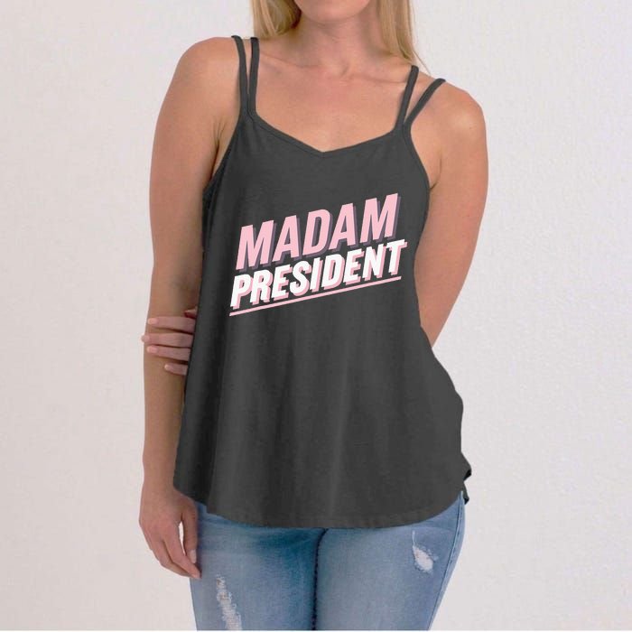 Madam President Kamala Harris 2024 Political Women's Strappy Tank