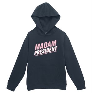 Madam President Kamala Harris 2024 Political Urban Pullover Hoodie