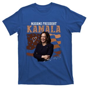 Madame President Kamala Illustration T-Shirt