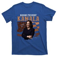 Madame President Kamala Illustration T-Shirt