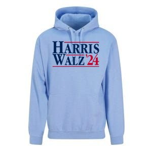 Madam President Kamala Harris Tim Walz Vp Brat Cat Ladies 2024 Unisex Surf Hoodie