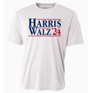 Madam President Kamala Harris Tim Walz Vp Brat Cat Ladies 2024 Cooling Performance Crew T-Shirt