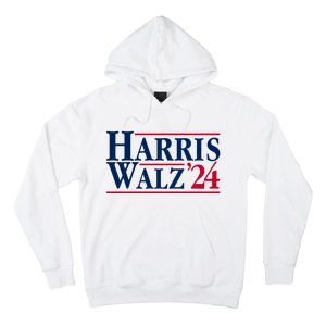 Madam President Kamala Harris Tim Walz Vp Brat Cat Ladies 2024 Hoodie