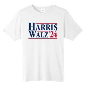 Madam President Kamala Harris Tim Walz Vp Brat Cat Ladies 2024 Tall Fusion ChromaSoft Performance T-Shirt