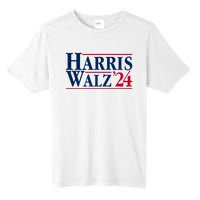 Madam President Kamala Harris Tim Walz Vp Brat Cat Ladies 2024 Tall Fusion ChromaSoft Performance T-Shirt