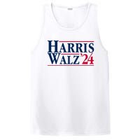 Madam President Kamala Harris Tim Walz Vp Brat Cat Ladies 2024 PosiCharge Competitor Tank