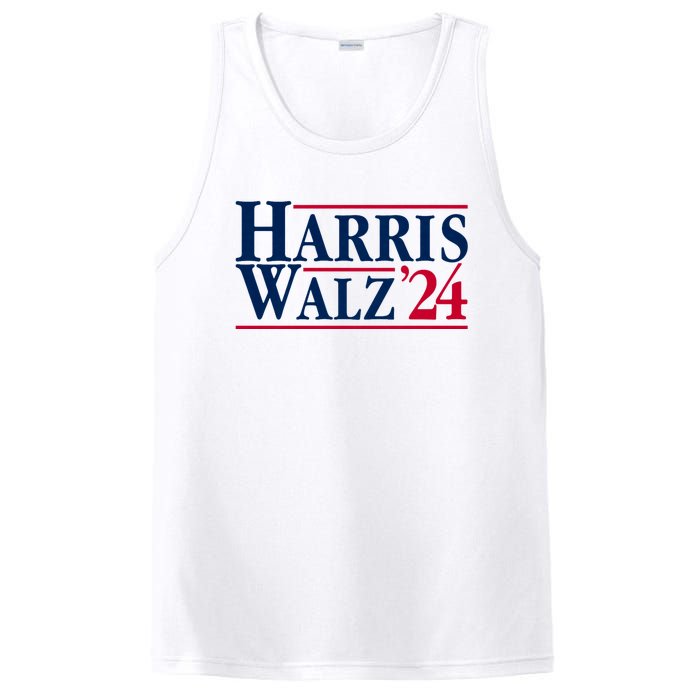 Madam President Kamala Harris Tim Walz Vp Brat Cat Ladies 2024 PosiCharge Competitor Tank