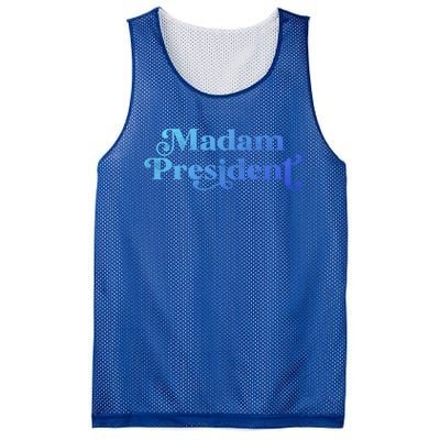 Madam President Kamala Harris Madam President Gift Mesh Reversible Basketball Jersey Tank