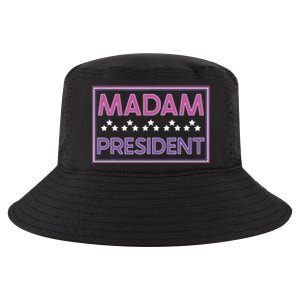 Madam President Kamala Harris 2024 Cool Comfort Performance Bucket Hat