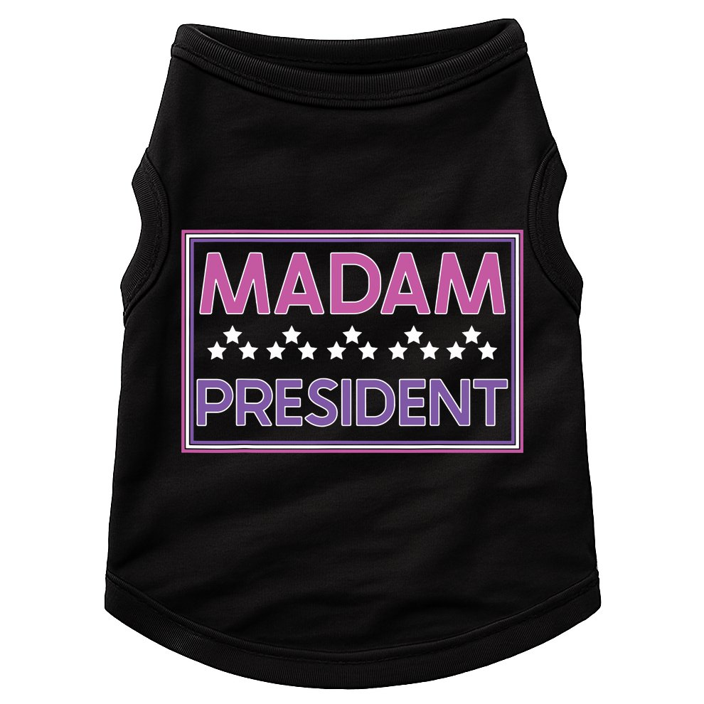 Madam President Kamala Harris 2024 Doggie Tank