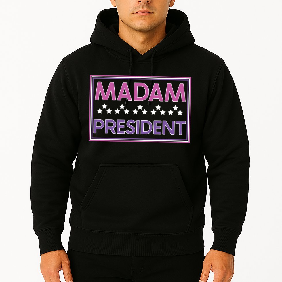 Madam President Kamala Harris 2024 Hoodie