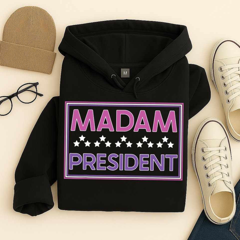 Madam President Kamala Harris 2024 Hoodie