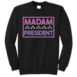 Madam President Kamala Harris 2024 Sweatshirt