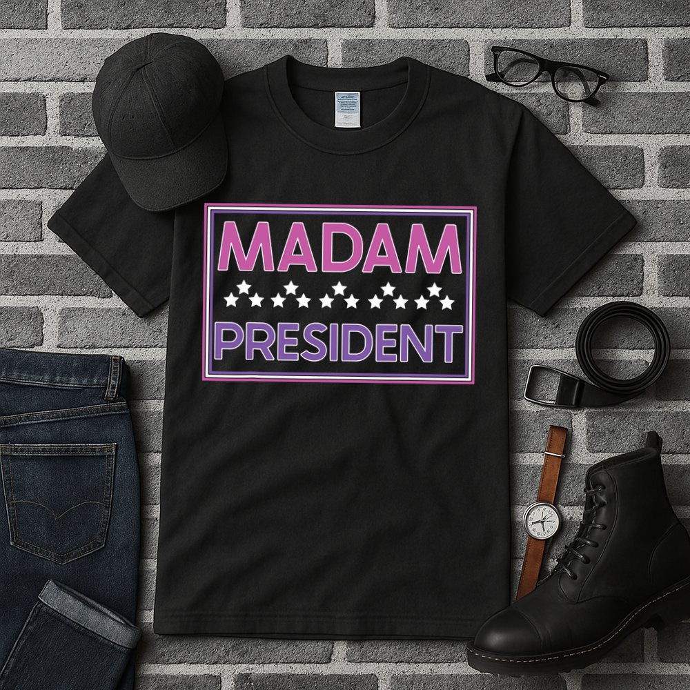 Madam President Kamala Harris 2024 Tall T-Shirt