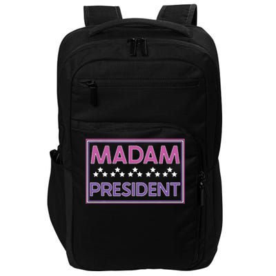 Madam President Kamala Harris 2024 Impact Tech Backpack