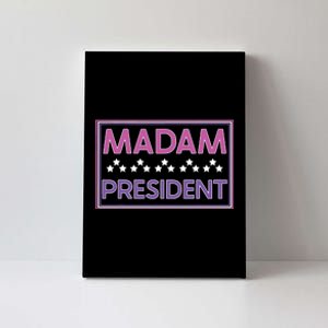 Madam President Kamala Harris 2024 Canvas